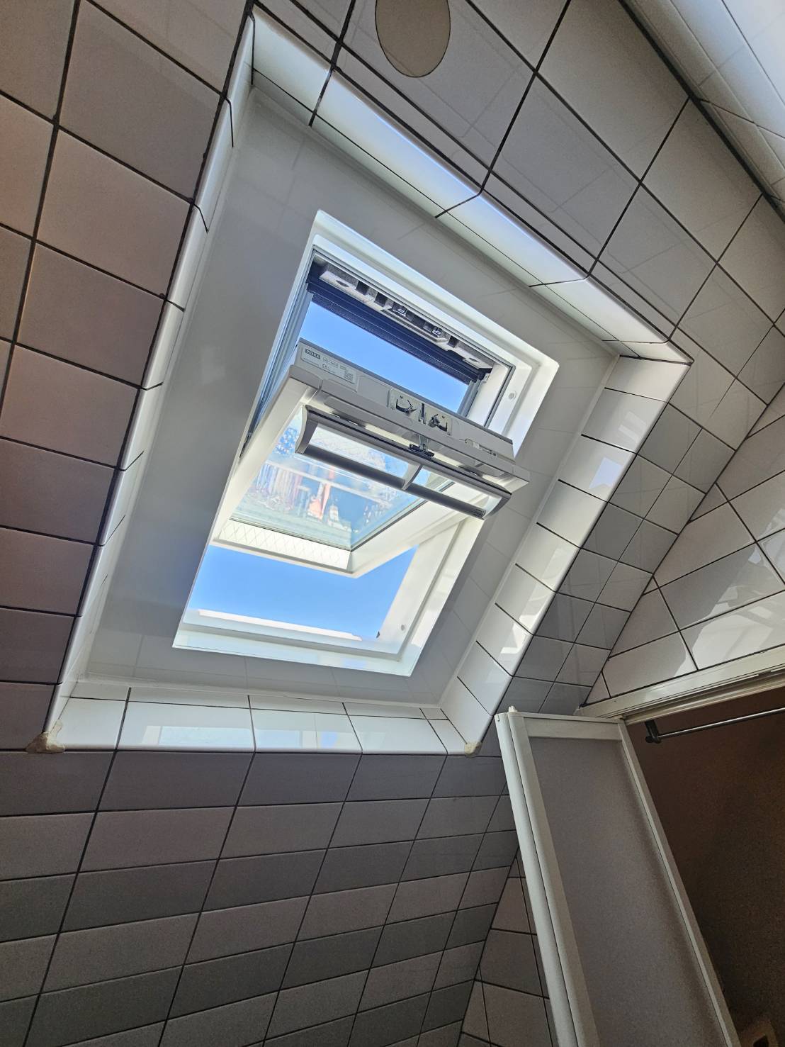 浴室天窓の施工事例写真